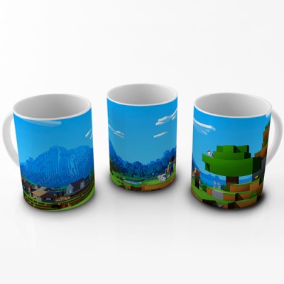 Caneca Minecraft - Mod.12